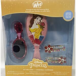 Disney PRINCESS BELLE Wet Detangle & Style Set Limited Edition